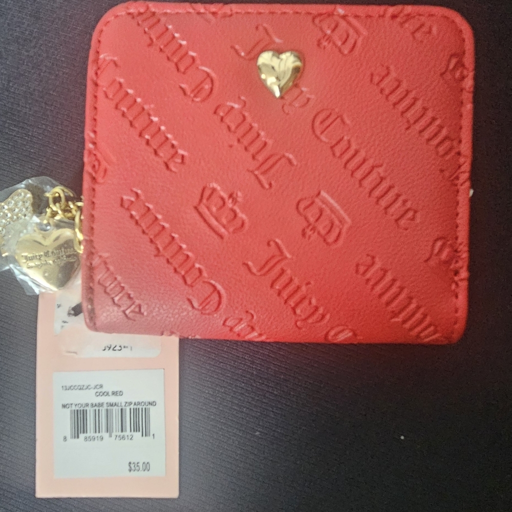 Red wallet